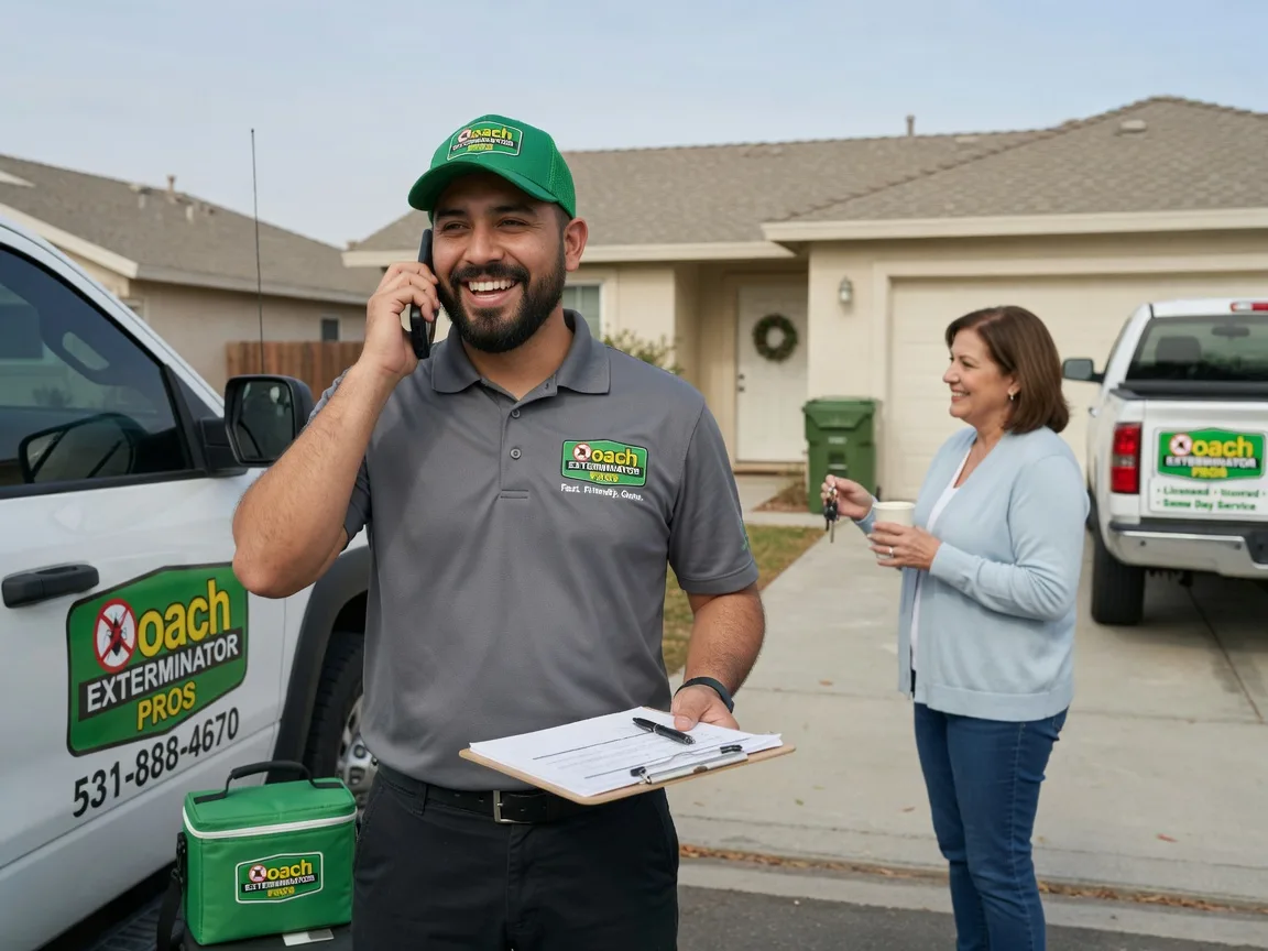 Pest Control Roach Exterminator Dudley, MO FAQs
