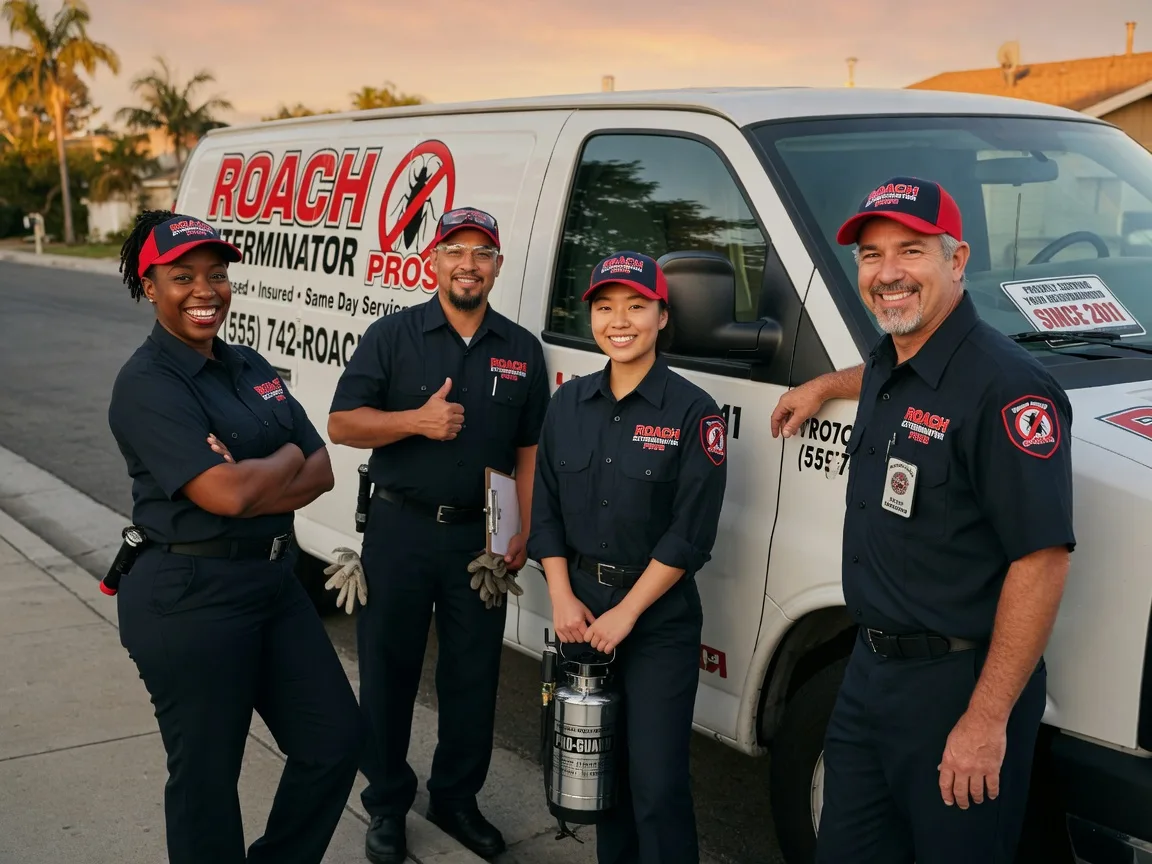 Pest Control Roach Exterminator company in Dudley, MO