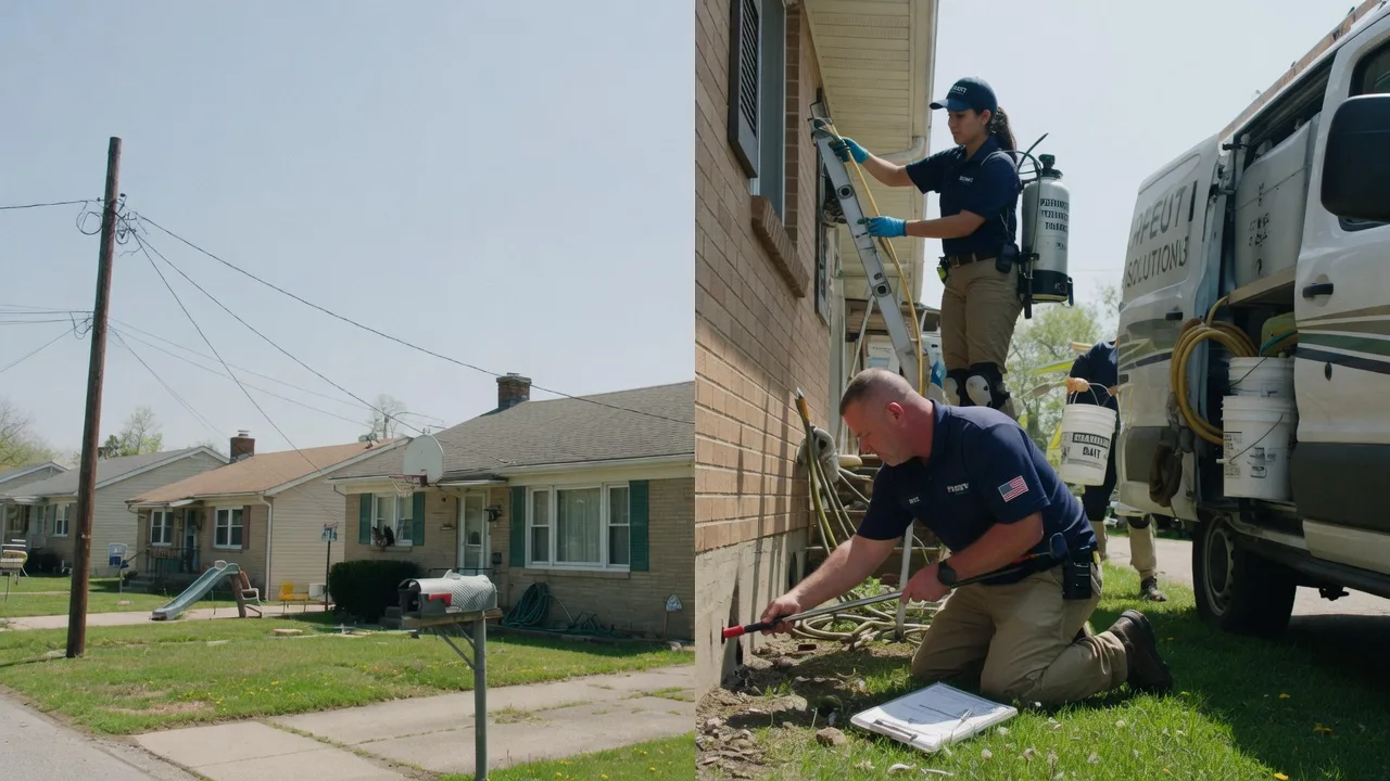 Pest Control Roach Exterminator in Dudley, MO near me